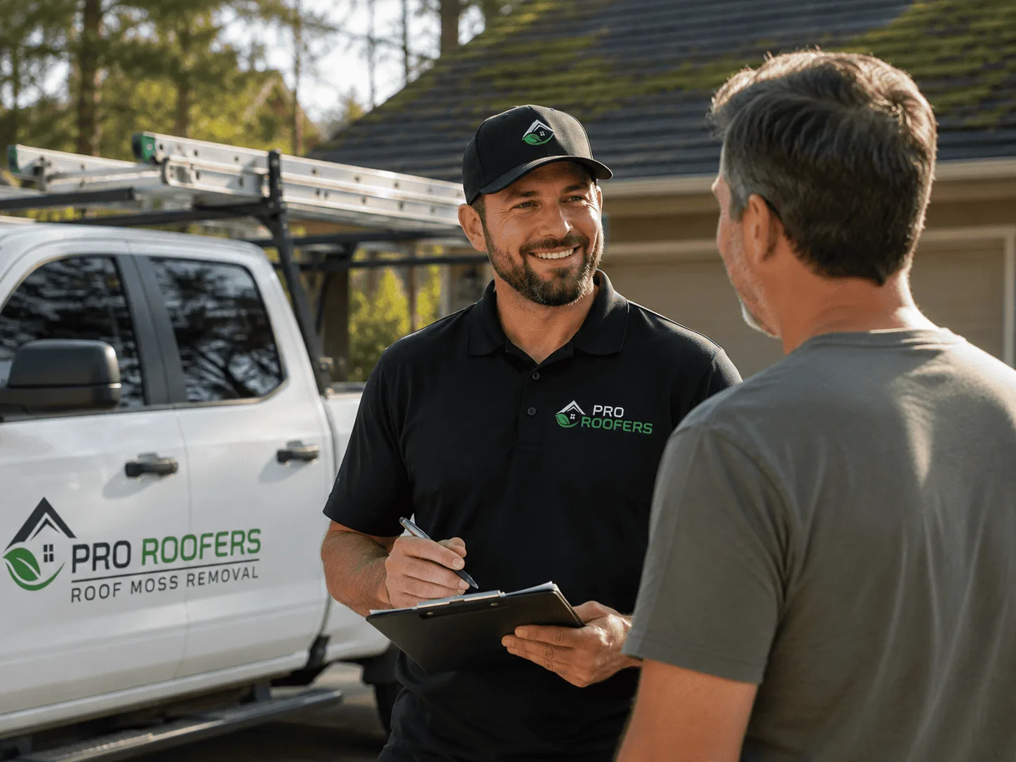 Roof Moss Removal Mount Sterling, OH FAQs